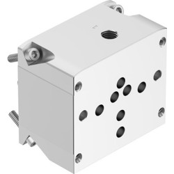 Zespół uzdatniania powietrza Festo do: VABP Płyta podstawowa