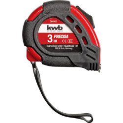 kwb 060103 Tape measure 3m steel ABS auto lock strong magnet durable