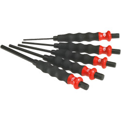 Facom 249.GPB Sheathed Impact Tools - Set Of 5