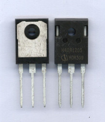 IHW40N120R3 (H40R1203) IGBT 80A 1200V 429W (80/40/120A) TO-247 TRANZYSTOR