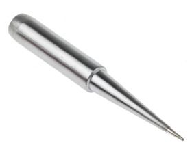 Grot lutowniczy ołówkowy RS PRO do AT60D, AT80D. Kształt stożkowy zaostrzony 0,2 mm AT