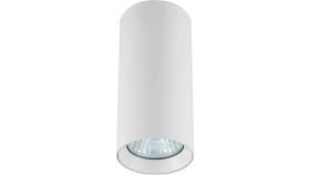 Spot Tuba Manacor Biała 6X17cm Gu10 Lp-232/1D-170 Light Prestige