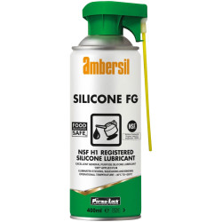 Ambersil 30248-AA Perma-Lock Silicone Lubricant FG NSF H1 400ml