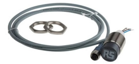 Czujnik indukcyjny PNP 20 mm cylindryczny M30 x 1,5 200 mA 10 → 30 V dc IP68 1.5kHz