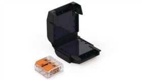 Easy-Protect 113 Puszka Żelowa Ze Złączkami Wago-Compact 0,2-4 Mm2, (1...
