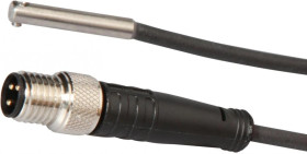 MZR4A728, czujnik magnetyczny, cylinder, rowek zaokrąglony 3,75 mm, Ø3,6 mm, długość 20, 10-30 V DC, 1x PNP NO opakowanie 100szt