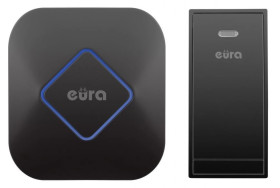 DZWONEK BEZPRZEWODOWY EURA WDP-83H2 JAZZi039 bezbateryjny CZ