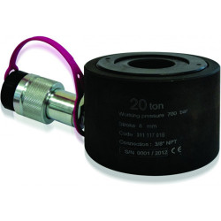 Cylinder hydrauliczny ogólnego zastosowania SAM skok: 8mm 20t 700 barów