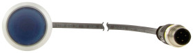 Eaton 185553 C22-DL-B-K10-24-P1 Przycisk podświetlany niebieski 1 szt.
