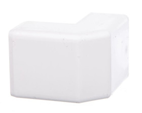 Pokrywa narożna zewnętrzna LHD 25x15mm biała 8696