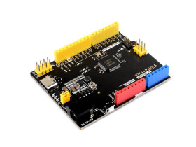 Waveshare R7FA4 PLUS A Development Board, Based on R7FA4M1AB3CFM, Compatible with Arduino UNO R4 Minima