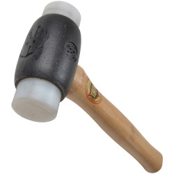 Thor 18-914 914 Super Plastics Hammer Wood Handle Size 3 (44mm) 1300g