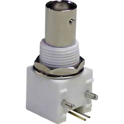 TruComponents 160778 BNC connector Plug, straight 75 &#x3A9;