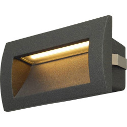 SLV 233625 LED outdoor recessed light E 3.3 W Anthracite Downlight