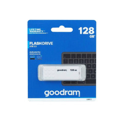 Pendrive 128GB GOODRAM USB 2.0 biały / UME2-1280W0R11