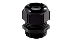Dławnica kablowa poliamidowa NPT 3/8 cala IP68 SKINTOP STR 3/8 czarna 53016310 /3000szt./
