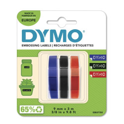 Etykiety do drukarek Dymo Junior and Omega Embossers Dymo
