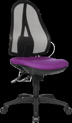 OP200G03 Topstar Open Point SY office chair, purple