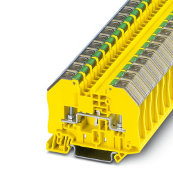 Kostka zaciskowa na szynie DIN Phoenix Contact 14 → 26AWGŚruba RTO 3-PE-TC 24A 1 kV