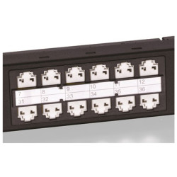 TUK ltd XPBWK10 Pack Of 10 RJ45 Port Blockers White With Key