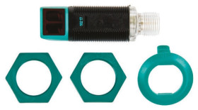 Czujniki fotoelektryczne Dyfuzyjny cylindryczny Pepperl + Fuchs PNP zakres 200 mm LED