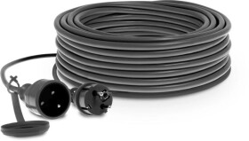 Przedłużacz jednogniazdowy warstwowy PROFESSIONAL 30m,16A,3x1,5mm STALCO S-46625