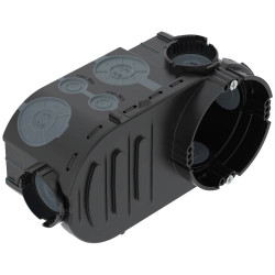 OBO Bettermann 2003727 Windproof Dry Lining Box 60mm x 67mm 10 pcs