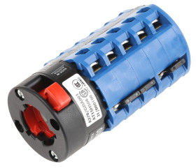 Przełącznik krzywkowy 3-pozycyjny Kraus & Naimer 3P 60° 20A