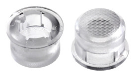 Osłona przycisku, Przezroczysty, Nakładka