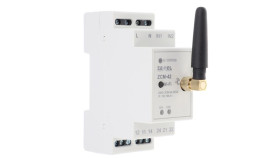 Programator Czasowy Wifi 2Xno/Nc 16A (Inrush 111A/20Ms) 230V Ac Zcm-42...