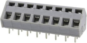 Degson DG245-5.0-04P-11-00AH-1 Zacisk sprężynowy 3.31 mm² Ilość styków 4 szary 1 szt.