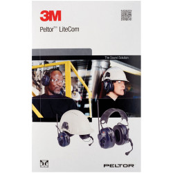 3M Peltor MT53H7P3E4400-EU Protective Ear Caps Headset 33 dB 1 pc(s)