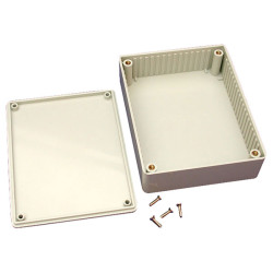 Hammond 1591GGY Multipurpose FRABS Enclosure 121 x 94 x 34 Grey