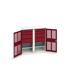 Szafa Blacha stalowa Bott 1050 x 550 x 1000mm