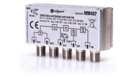 Zwrotnica Antenowa Dvb-T Fm/Vhf/Uhf1/Uhf2