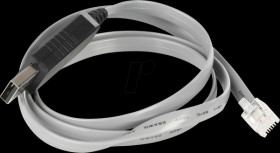 ASK RJ12 AUF USB Connection cable RS232 to USB