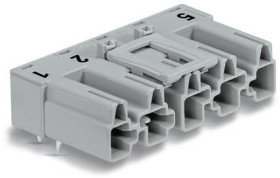 WAGO 770-835/011-000 Złącze męskie sieciowe WINSTA MIDI, styki: 5, 400 V, 25 A, 50 szt.