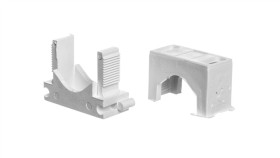 Uchwyt Montażowy Do Przewodów Um-24 12.7 /50Szt./