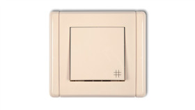 Flexi Łącznik Krzyżowy Beżowy 1Fwp-6