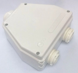 Obudowa przyłączowa do skrzynek 25A 400V 5x25mm2 z dławicami D25/4xD30 SB SW 057