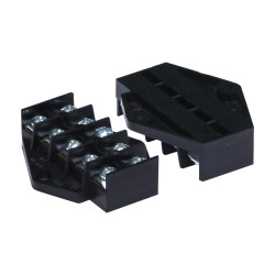 Płytka odgałeźna 5 torowa, 4mm2, ORNO 8206