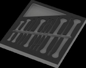 05137335001 Foam insert 6007 Joker 11 set 1, without tools