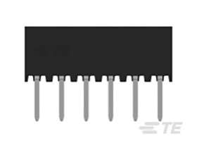 Gniazdo PCB 14 -pinowe 2 -rzędowe raster: 2mm Gniazdo Proste Przewlekany