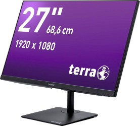 Terra 2727W Monitor EEK E (A - G) 68.6 cm (27 cal) 1920 x 1080 px 16:9 5 ms HDMI, DisplayPort, gniazdo słuchawkowe, USB