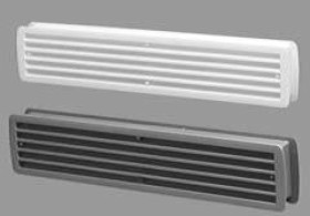 Kratka drzwiowa biała 414x76/438x94 WP145WH