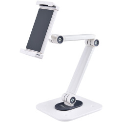 StarTech.com ADJ-TABLET-STAND-W Adjustable Tablet Stand for Desk - Wall Mountab