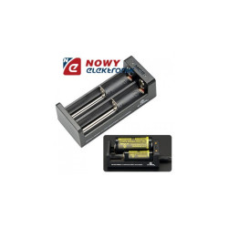 Ładowarka do akumulatorów MC2 Li-Ion XTAR MC2 Uniw. 3,6V-3,7V 14500,18650,26650