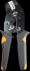 STC-597 Ratchet crimping pliers for Dupont, TE, JST, Molex