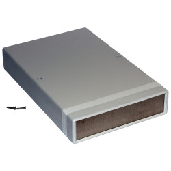 Hammond 1598FSGY Instrument Enclosure GPABS 250x160x40mm General Purpose Grey