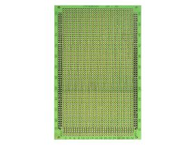 Płytka; uniwersalna; UM-26; 2196; 100x160; 2,54mm; wiercona; 1szt.; zielona